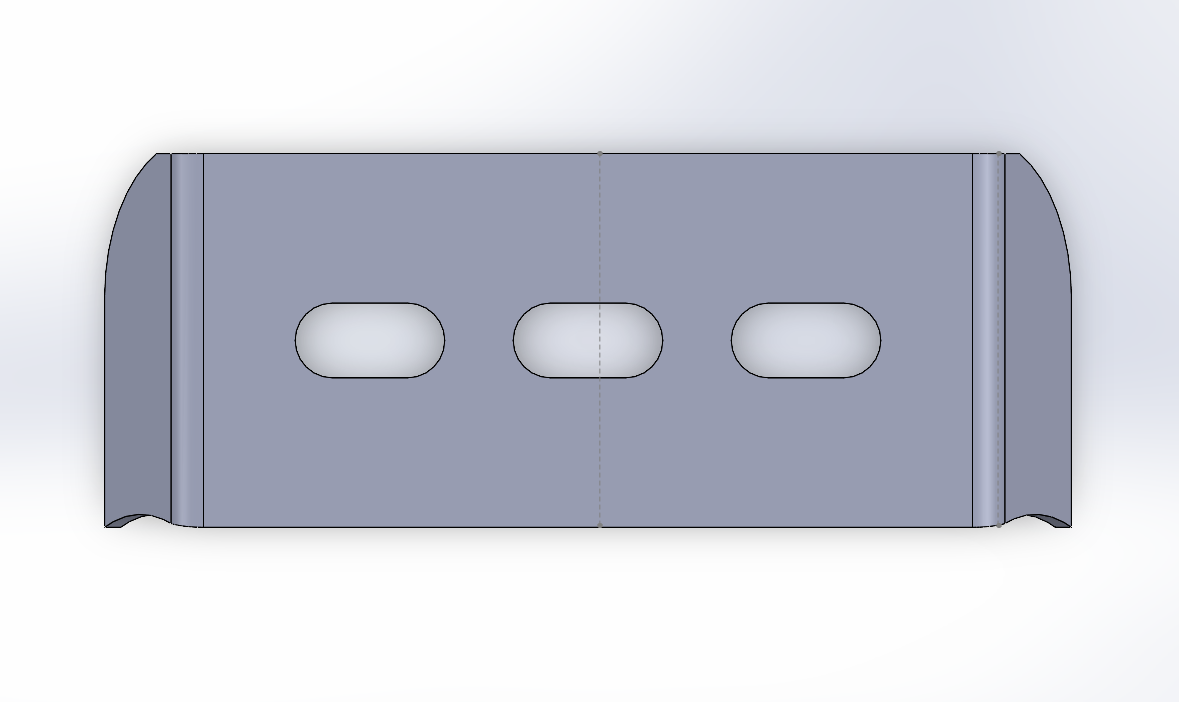 40NB Twin Aerial Bracket