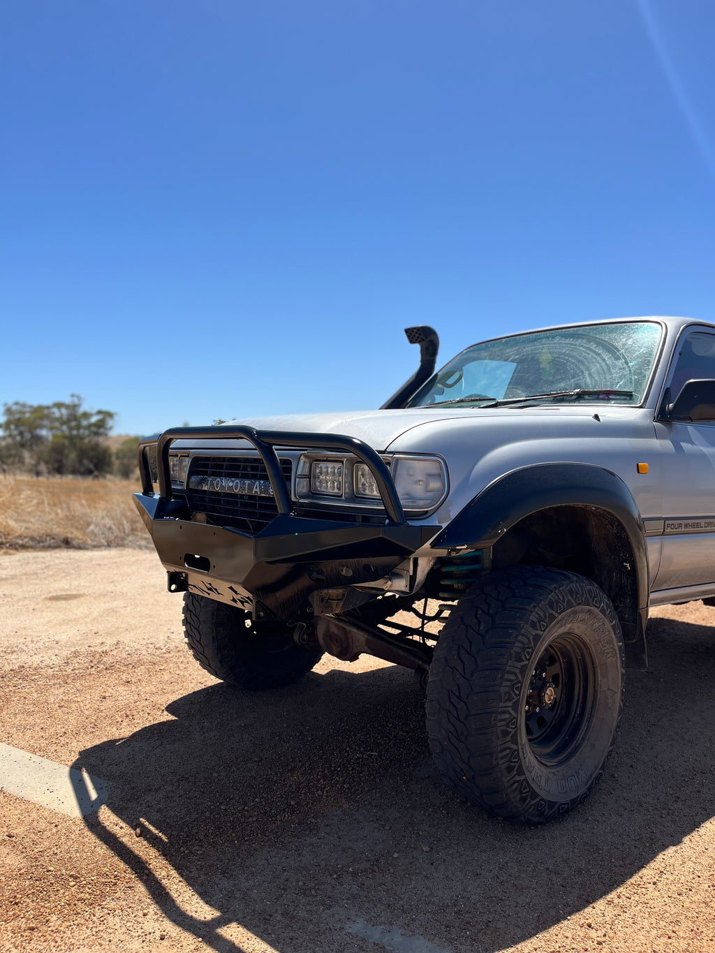 80 Series Front Bar