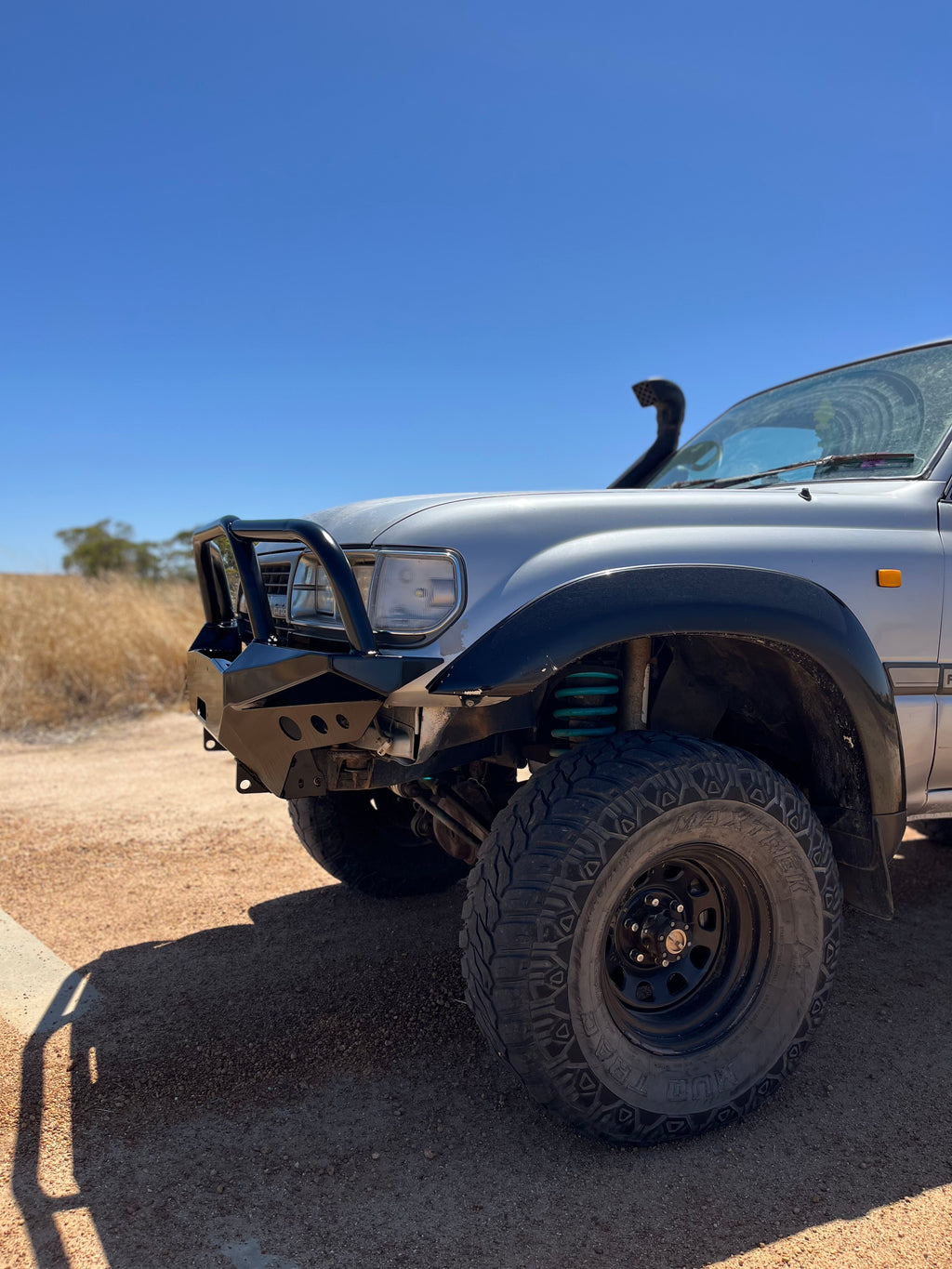 80 Series Front Bar