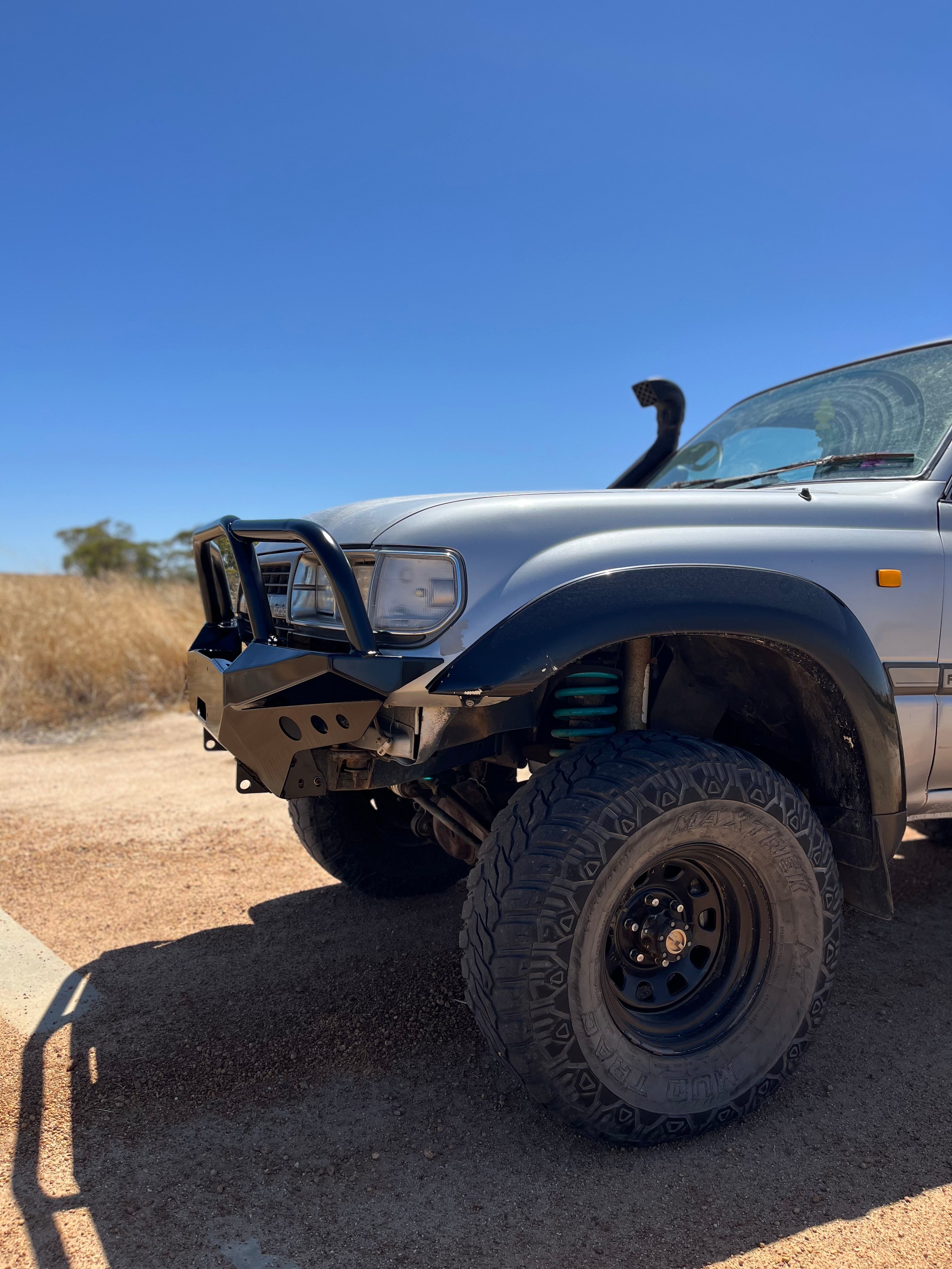 80 Series Front Bar