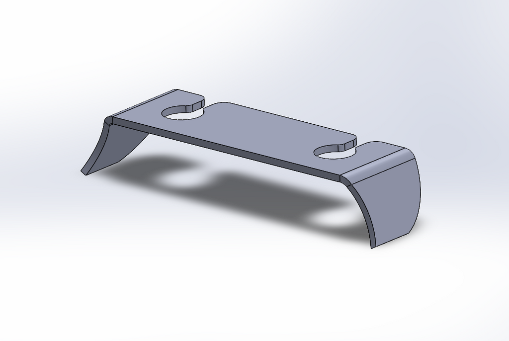 40NB Twin Aerial Bracket