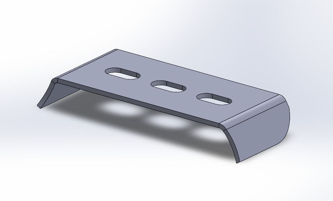 40NB Twin Aerial Bracket