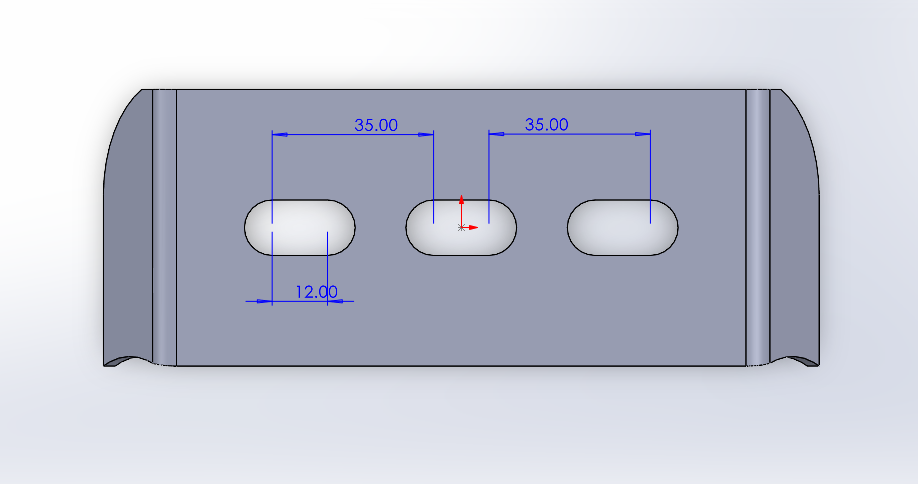 40NB Twin Aerial Bracket