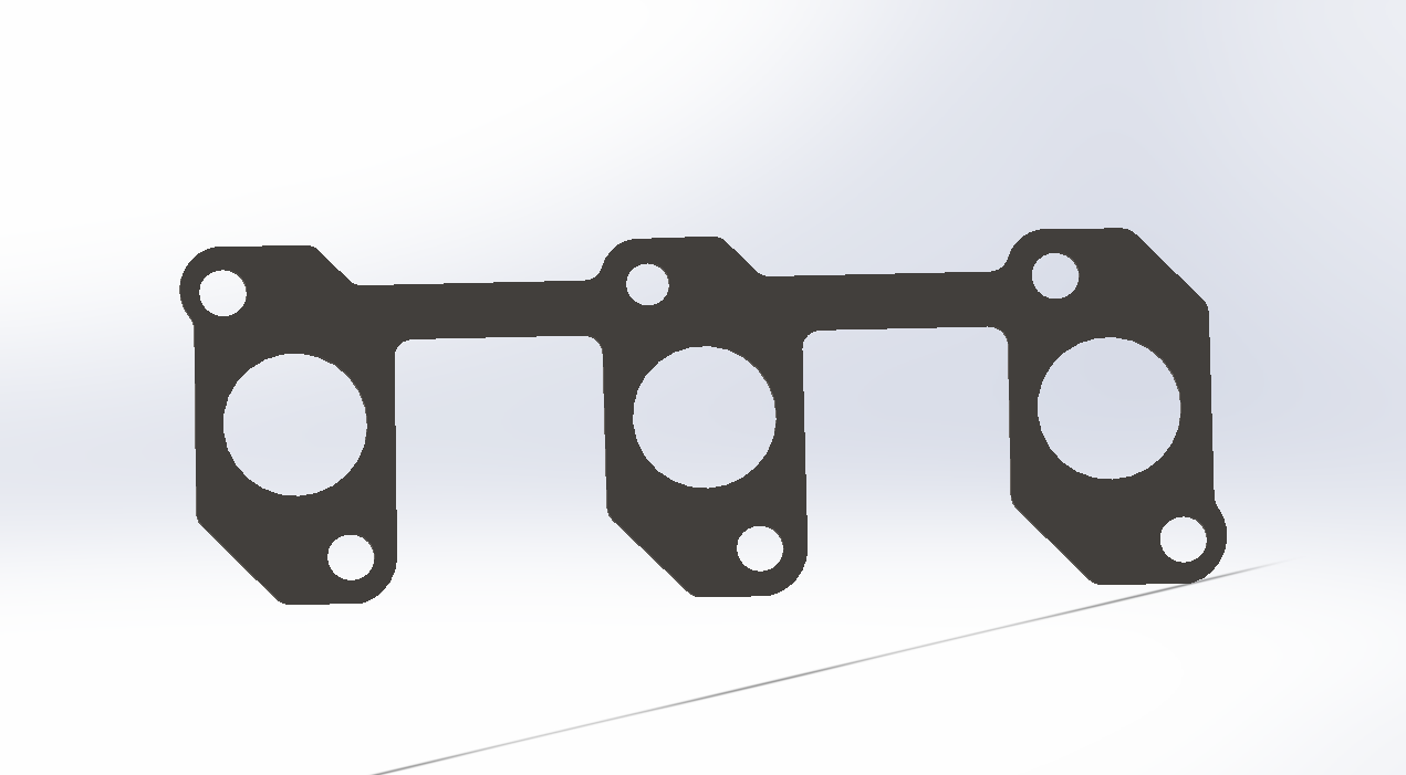 1HDT Exhaust Flanges (Pair)