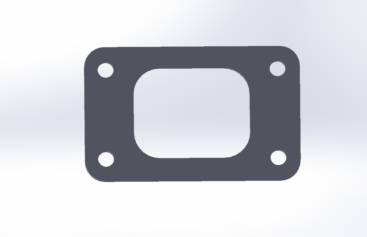 T3 Turbo Flange
