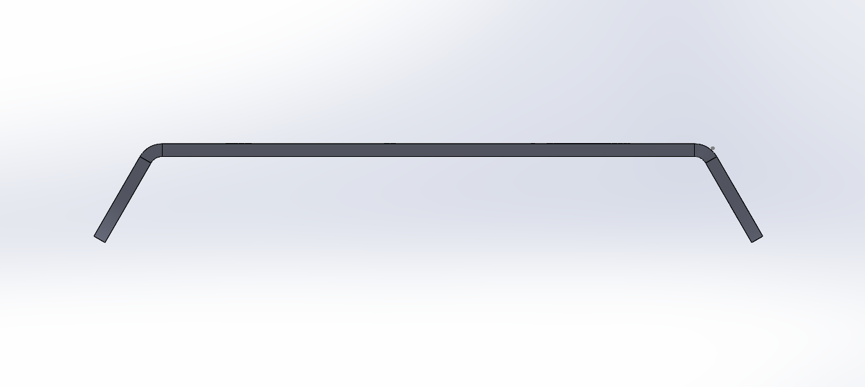 40NB Twin Aerial Bracket